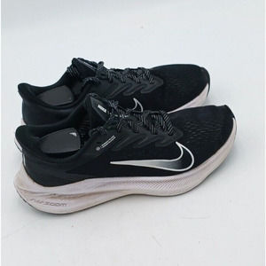 Nike Womens Zoom‎ Winflo 7 CJ0302-005 Black Running Shoes Sneakers Size 8.5